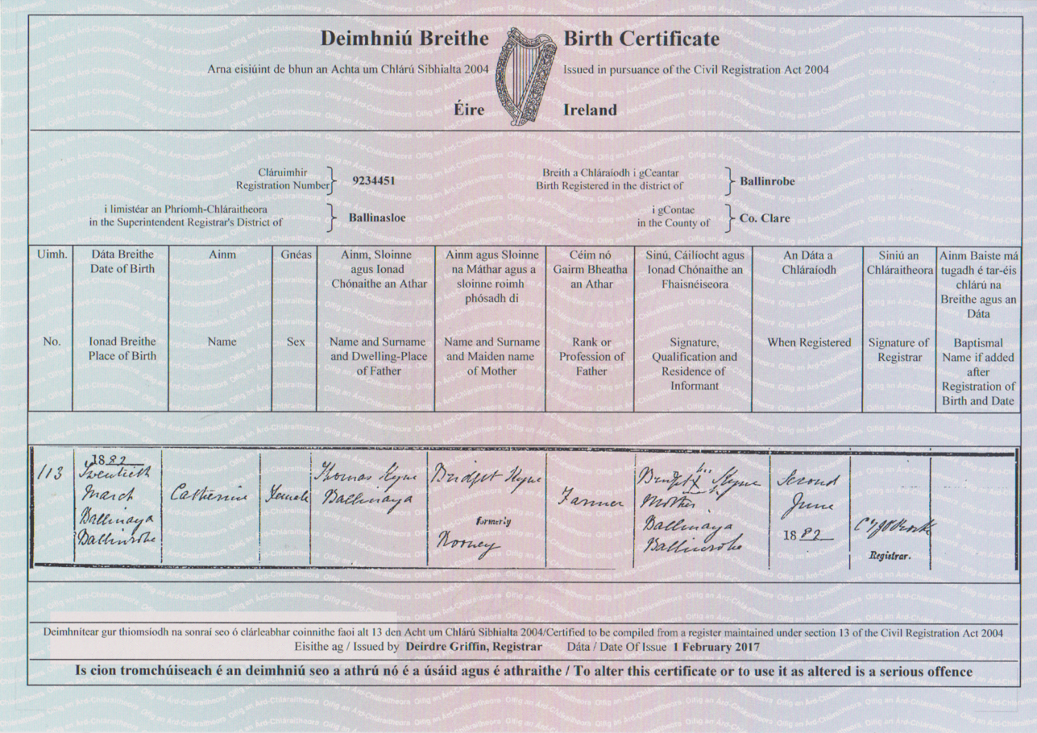 Long Short Birth Certificates What Is The Difference Civil 